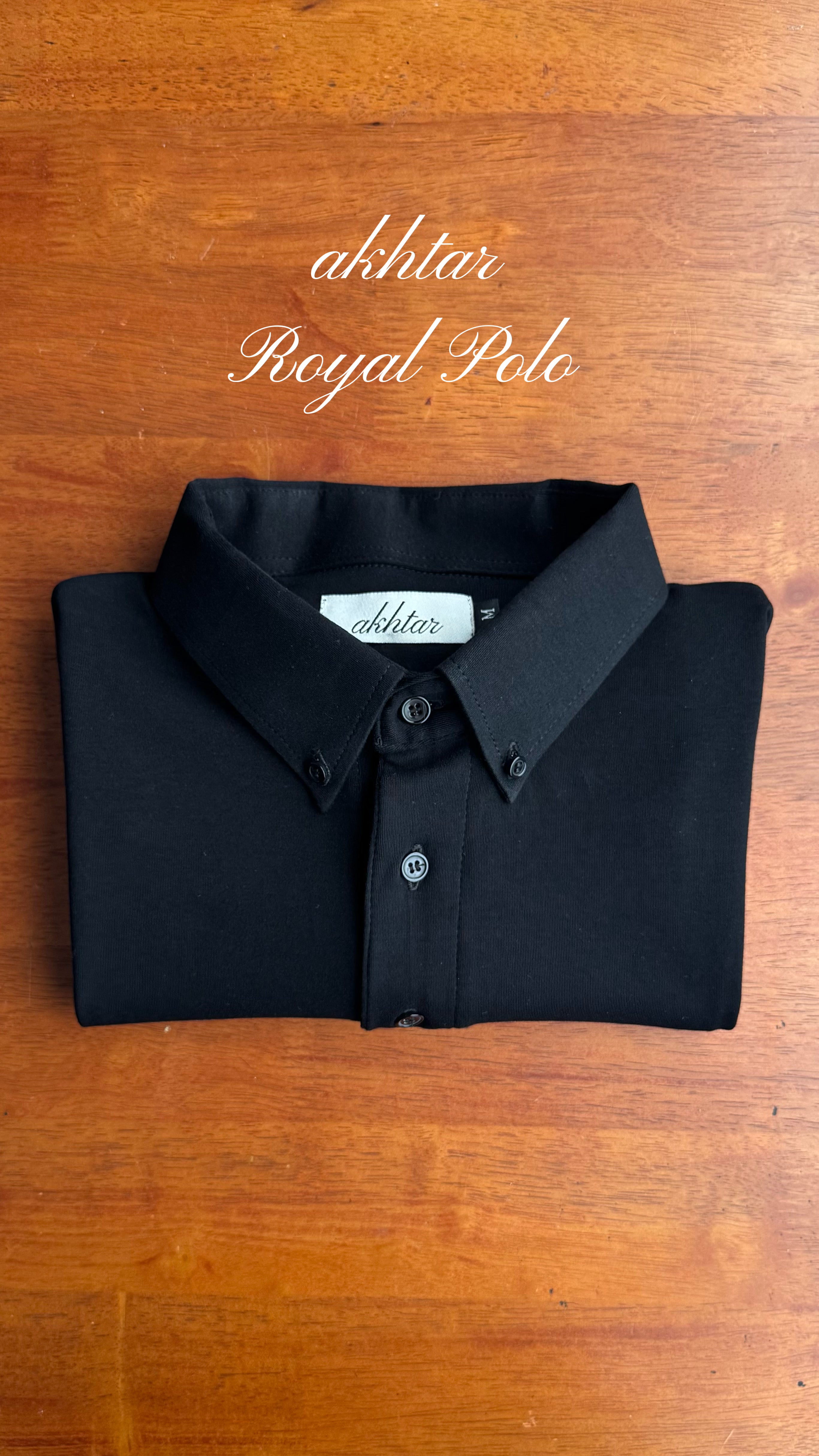 Royal Polo Black